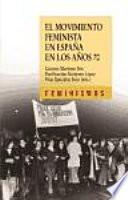 Libro de El Movimiento Feminista En España En Los Años 70