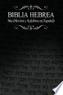 Libro de Biblia Hebre