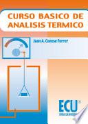 Libro de Curso Básico De Análisis Térmico