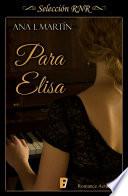 Libro de Para Elisa (selección Rnr)