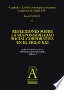 Libro de «capítulo 1. La Rse En Europa Y En España: La Empresa En El Siglo Xxi»