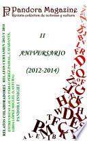 Libro de Especial Ii Aniversario Pandora Magazine