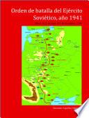 Libro de Orden De Batalla Del Ejército Soviético, Junio A Diciembre 1941