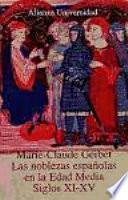 Libro de Las Noblezas Españolas En La Edad Media