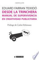 Libro de Desde La Trinchera