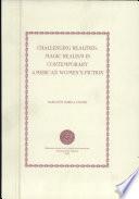 Libro de Challenging Realities: Magic Realism In Contemporary American Women’s Fiction