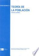 Libro de Teoría De La Población
