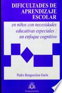Libro de Dificultades De Aprendizaje Escolar En Niños Con Necesidades Educativas Especiales