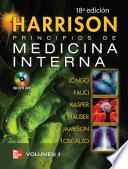 Libro de Harrison: Principios De Medicina Interna (18a. Ed.)