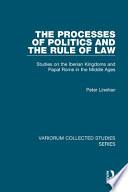 Libro de The Processes Of Politics And The Rule Of Law