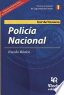 Libro de Policía Nacional. Test Del Temario. Escala Básica