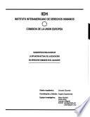 Libro de Diagnóstico Evaluación De La Situación Actual De La Educación En Derechos Humanos En El Salvador