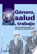 Libro de Género, Salud Y Trabajo