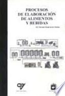 Libro de Procesos de elaboración de alimentos y bebidas