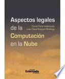 Libro de Aspectos Legales De La Computación En La Nube