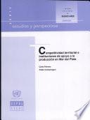 Libro de Competitividad Territorial E Instituciones De Apoyo A La Producción En Mar Del Plata