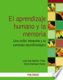 Libro de El Aprendizaje Humano Y La Memoria