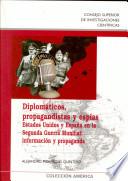 Libro de Diplomáticos, Propagandistas Y Espías