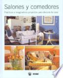 Libro de Salones Y Comedores