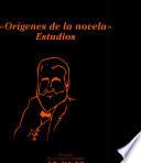 Libro de Orígenes De La Novela