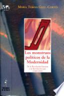 Libro de Los Monstruos Políticos De La Modernidad