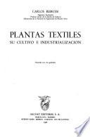 Libro de Plantas Textiles