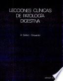 Libro de Lecciones Clínicas De Patología Digestiva