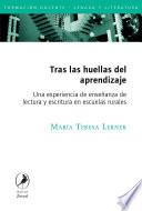 Libro de Tras Las Huellas Del Aprendizaje