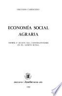 Libro de Economía Social Agraria