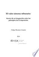 Libro de El Valor Sistema Tributario