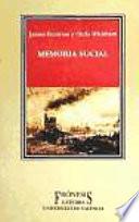 Libro de Memoria Social