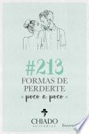 Libro de #213 Formas De Perderte Poco A Poco