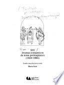 Libro de Teatro Mexicano: Dramas Románticos De Tema Prehispánico (1820 1886)