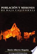 Libro de Población Y Misiones De Baja California