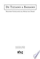 Libro de De Tiziano A Bassano
