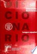 Libro de Diccionario Lengua Española, Secundaria Y Bachillerato