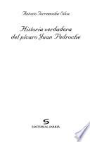 Libro de Historia Verdadera Del Pícaro Juan Pedroche