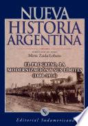 Libro de El Progreso, La Modernización Y Sus Límites 1880 1916