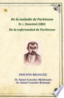 Libro de De La Enfermedad De Parkinson, Dr. Denombré 1880