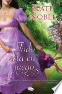 Libro de Todo Está En Juego