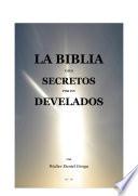 Libro de La Biblia Secretos Develados