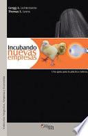 Libro de Incubando Nuevas Empresas