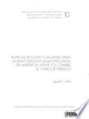 Libro de Plan De Acción Conjunta Para La Reactivación Agropecuaria En América Latina Y El Caribe
