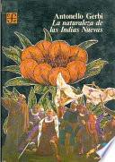 Libro de La Naturaleza De Las Indias Nuevas