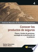 Libro de Conocer Los Productos De Seguros