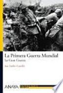 Libro de La Primera Guerra Mundial