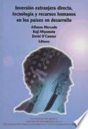 Libro de Inversión Extranjera Directa