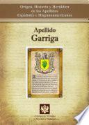 Libro de Apellido Garriga