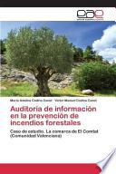 Libro de Auditoría De Información En La Prevención De Incendios Forestales