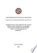 Libro de Ionic Liquids As Lubricants Of Metal Polymer Contacts. Preparation And Properties Of The First Dispersions Of Ionic Liquids And Nanoparticles In Polymers